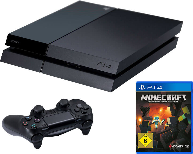PlayStation 4 Minecraft Bundle
